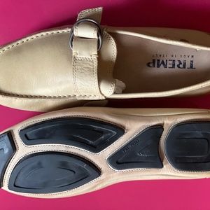 Tremp shoes, us size 10 (eu size 43),color butter like color(yellow)